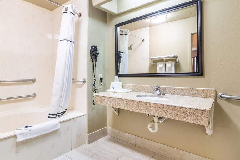 Bathroom 4, Americas Best Value Inn Houston at I-45 & Loop 610, Houston