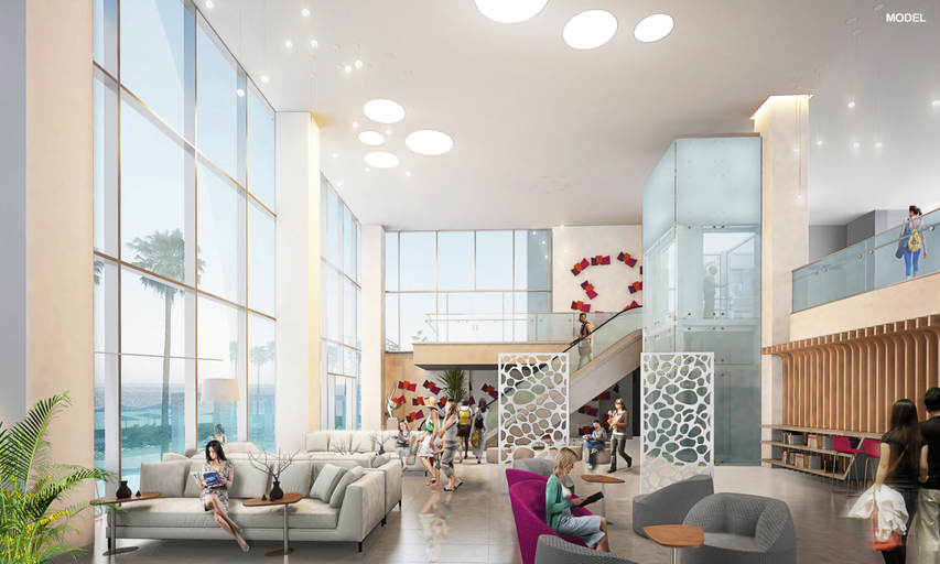Public Area 5, Hotel Riu Dubai Beach Resort - All Inclusive, Dubai