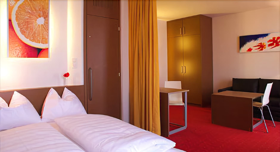 Bedroom 3, Orange Wings Wiener Neustadt, Wiener Neustadt