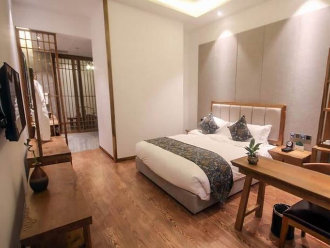 Bedroom 2, Jiali Inn Tidu Branch, Chengdu