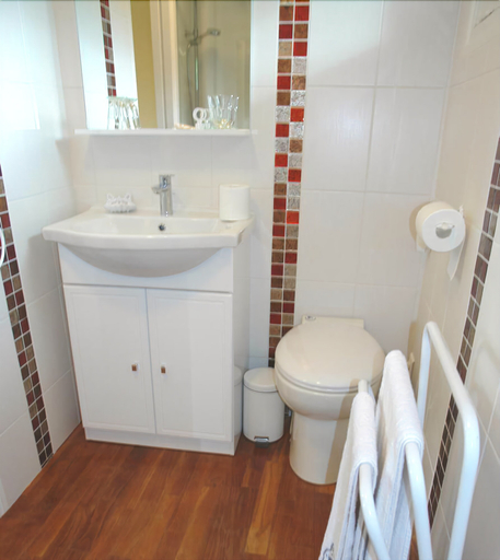 Bathroom 4, Les Etangs de Pitie, Côtes-d'Armor