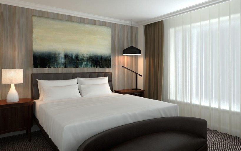 Bedroom 3, The Logan Philadelphia, Curio Collection by Hilton, Philadelphia