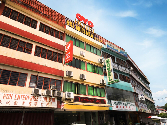 OYO 602 Hotel Sri Mutiara Bahau, Jempol