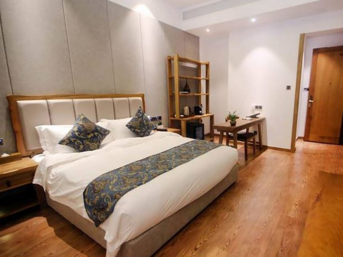 Bedroom 4, Jiali Inn Tidu Branch, Chengdu