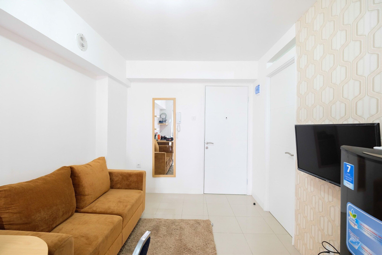 Comfortable Fully Furnished 2BR Bassura City Apartment By Travelio, East Jakarta