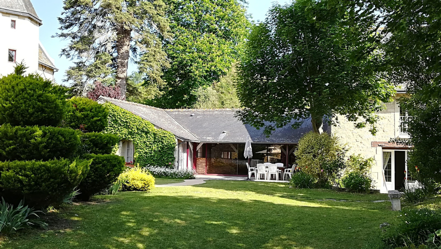 Exterior & Views 2, Manoir de L'abbaye, Indre-et-Loire