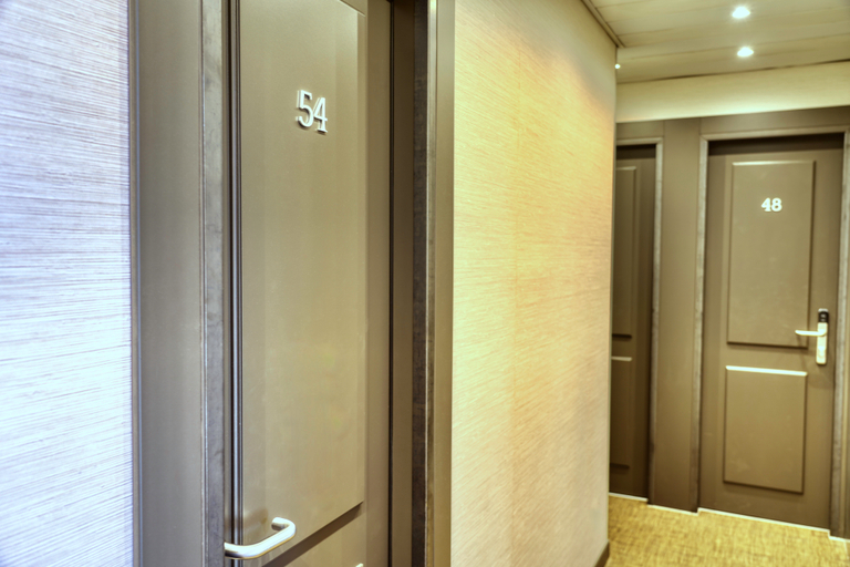Public Area 3, Hotel Mec, Milano