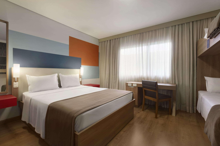 Bedroom 2, Tryp By Wyndham Sao Paulo Guarulhos Airport, Guarulhos