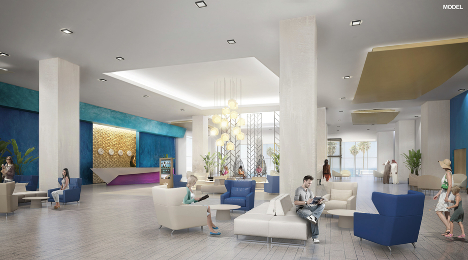 Public Area 5, Hotel Riu Dubai Beach Resort - All Inclusive, Dubai