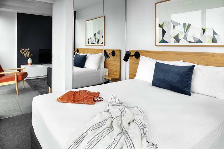 Bedroom 3, Punthill Northbank, Melbourne