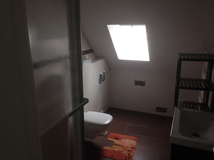 Bathroom, Privatzimmer EKO 2, Kassel