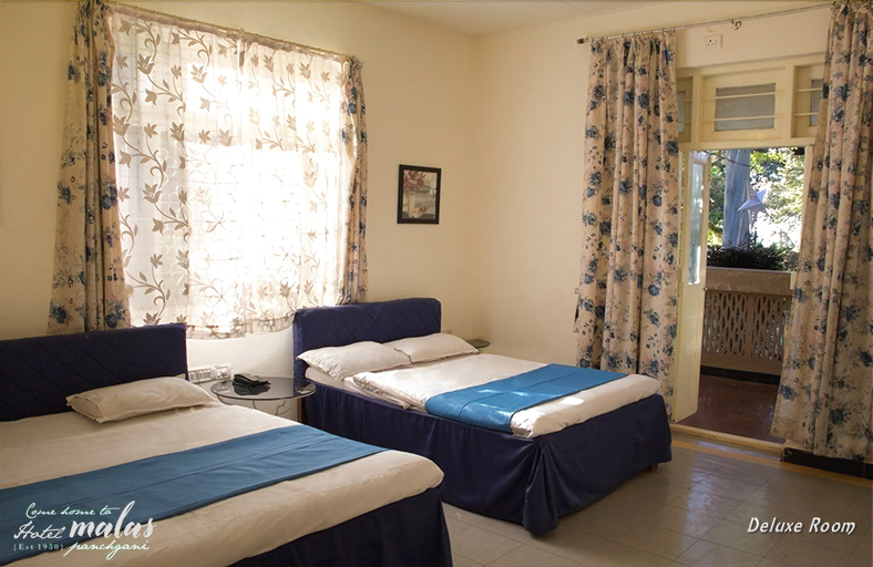 Bedroom 3, Hotel Malas, Satara