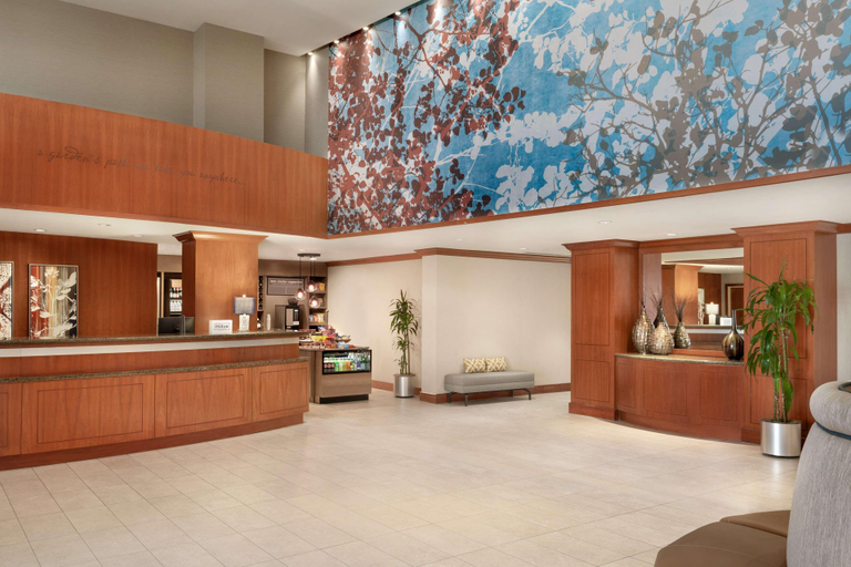 Public Area 2, Hilton Garden Inn Tysons Corner, Fairfax
