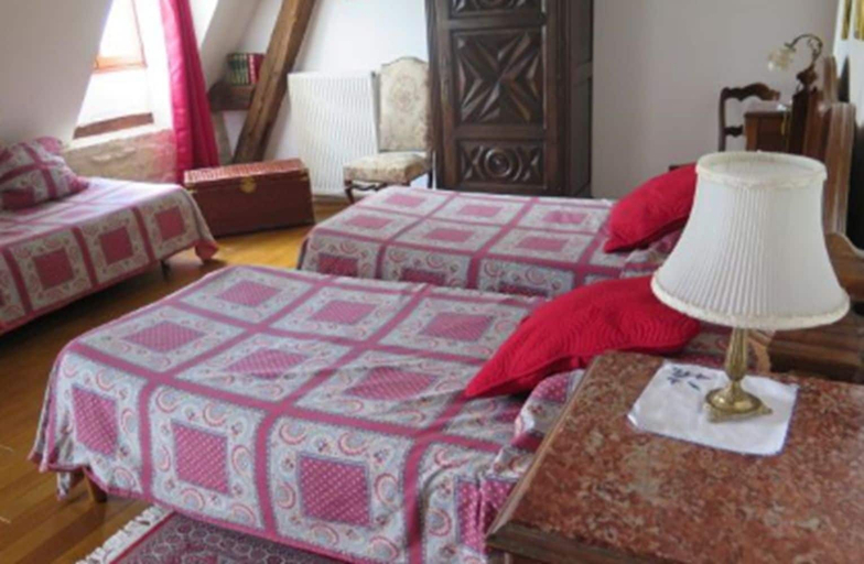 Bedroom 5, Manoir de L'abbaye, Indre-et-Loire