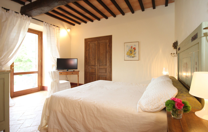 Bedroom 5, B&B Villa San Bartolomeo, Siena