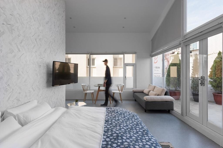 Public Area 2, TG Hostel, Taichung