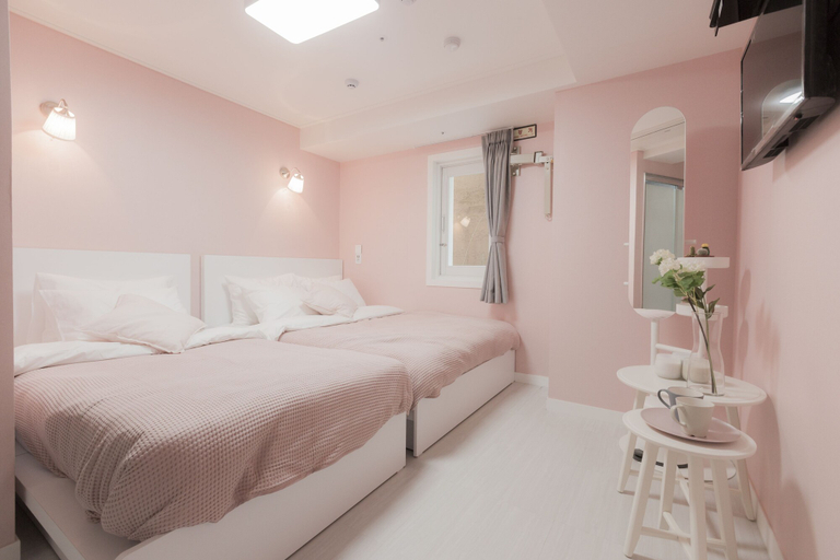 Bedroom 3, MJ Stay 2, Jongno