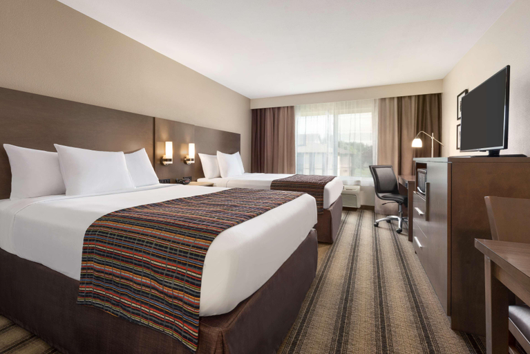 Bedroom, Country Inn Suites By Radisson St Cloud West Mn, Stearns