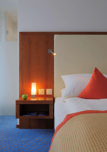 Bedroom 2, Radisson Blu Hotel, St Gallen, Sankt Gallen