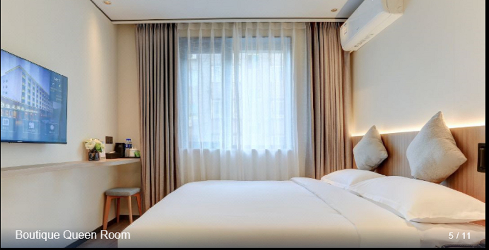 Bedroom 2, Jialong Hotel (Beijing Chaoyangmen), Beijing