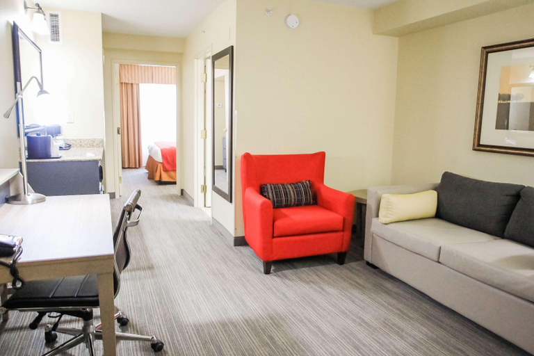 Bedroom 3, Country Inn & Suites by Radisson, Chester, VA, Chesterfield