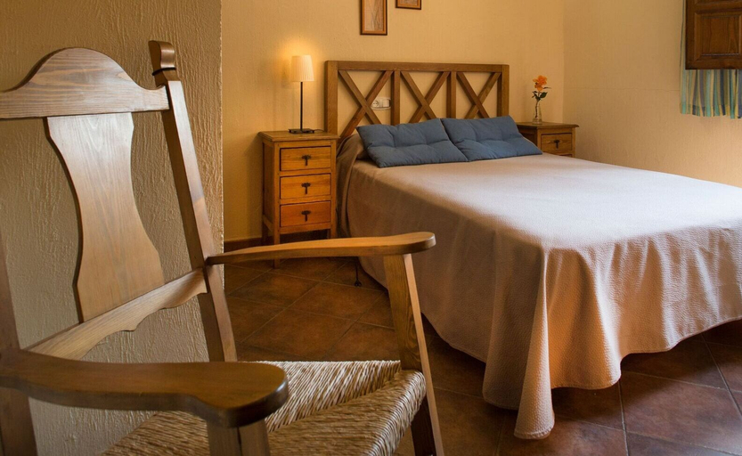 Bedroom 4, Casas rurales Batan Rio Tus con Pozas Naturales en Yeste, Albacete
