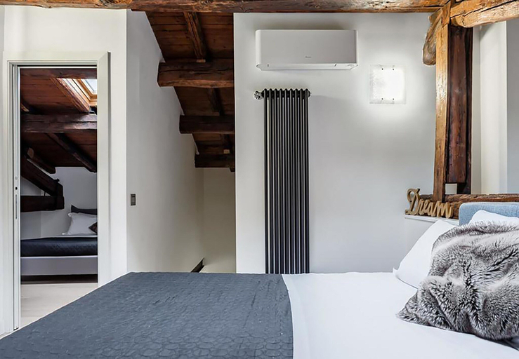 Bedroom 5, Ponte Milvio Luxury House, Rome