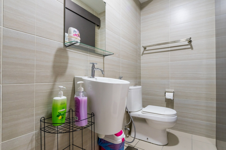 Bathroom, My Casa 2 Bedroom Spacious Family Unit near KLCC, Kuala Lumpur