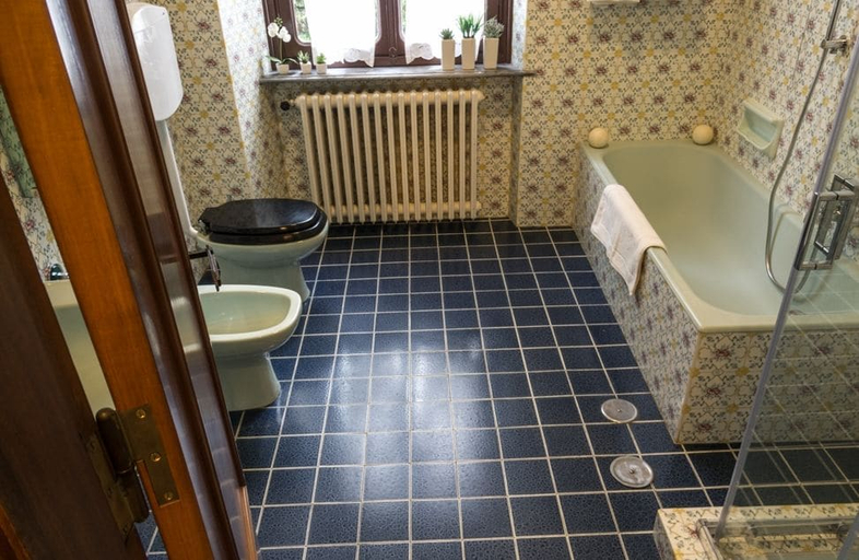 Bathroom 4, Bed & Breakfast OttoQuadri, Alessandria