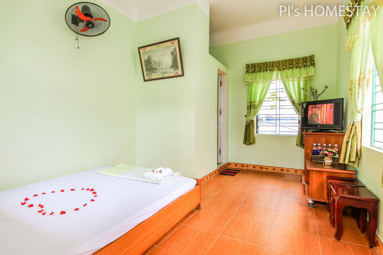 Bedroom 4, Pi's Homestay Cat Ba, Cát Hải