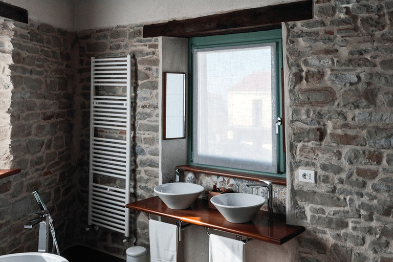 Bathroom 5, Albergo del Bramante, Asti