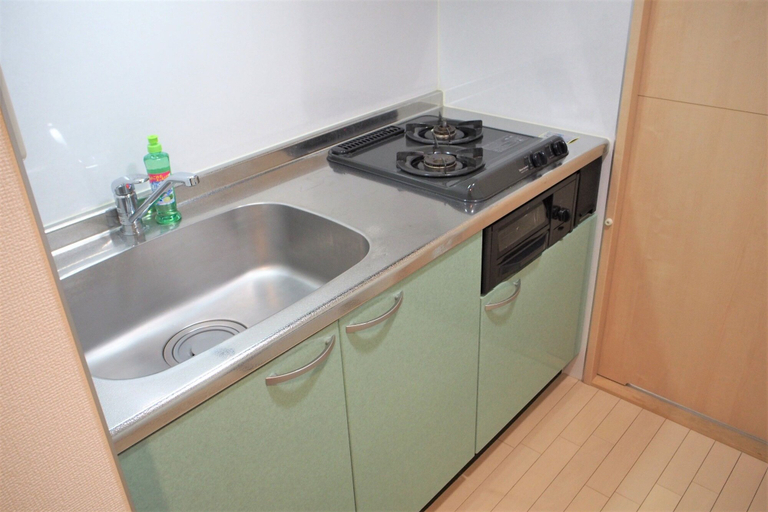 Bathroom 3, City Street Inn 408 PH281, Osaka