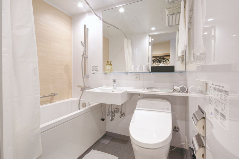 Bathroom 4, Nest Hotel Naha, Naha