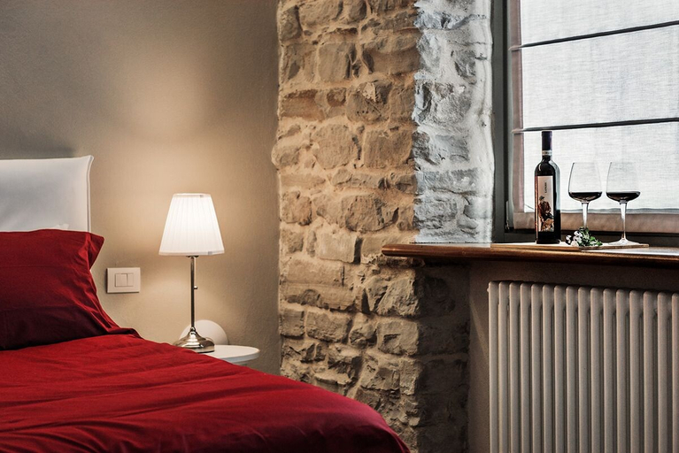 Bedroom 3, Albergo del Bramante, Asti