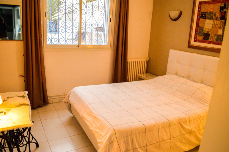 Bedroom 2, Cosy Apartment in Sidi Bou Said- Amilcar, Carthage