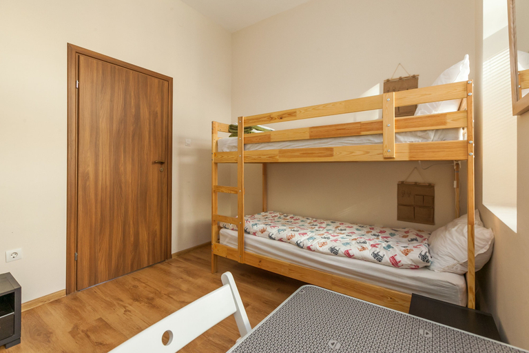 Bedroom 4, Nomado Hostel, Varna
