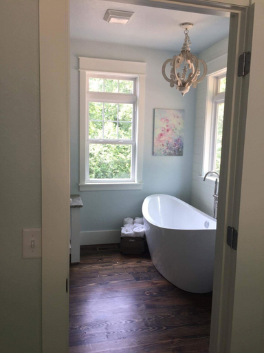 Bathroom 3, Stonehill Cottages, Polk
