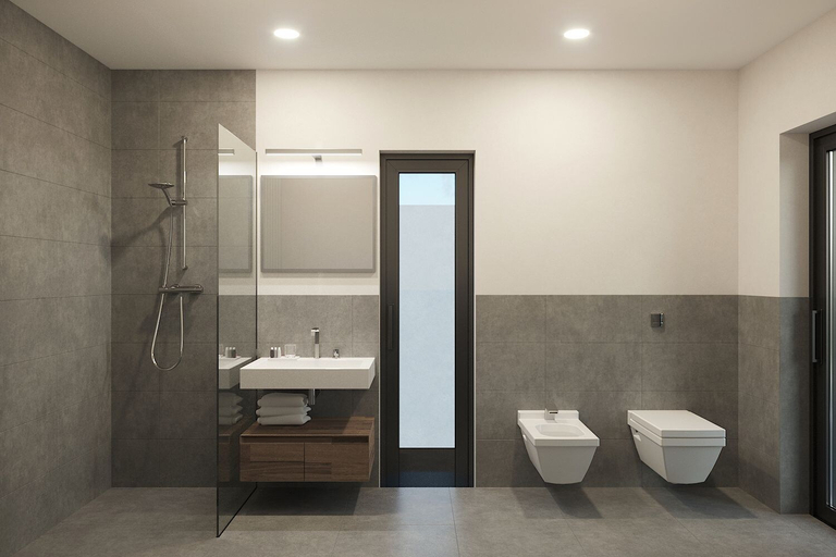 Bathroom 3, Villa Krnica, Marčana