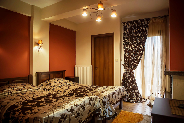 Bedroom 2, Andromeda Hotel Limni Plastira, Thessaly