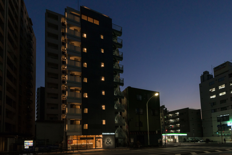 Exterior & Views 2, And Hostel Asakusa, Taitō