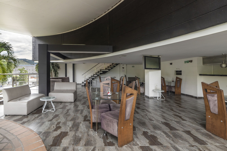 Public Area 3, Hotel Platinum Plaza, Medellín