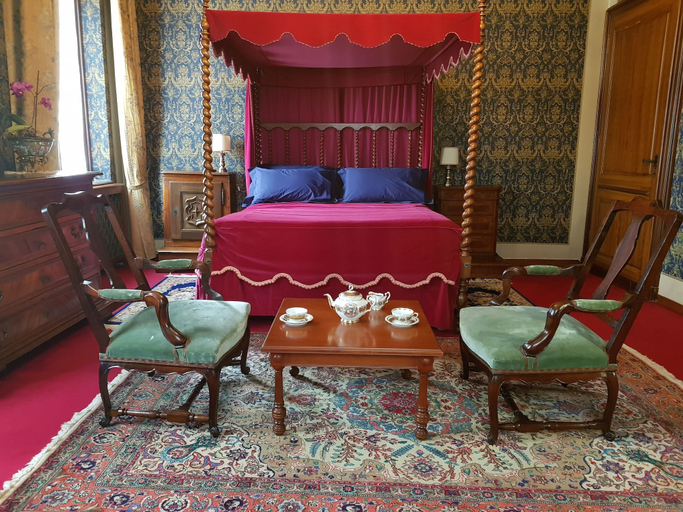 Bedroom 2, Bed & Breakfast OttoQuadri, Alessandria