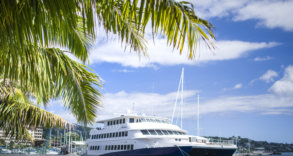 Papeete Harbour by Haumana Cruises,