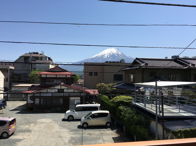 Guesthouse Orange Cabin, Fujikawaguchiko