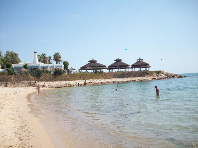 Apartment With 2 Bedrooms in Hammamet, With Wonderful sea View, Furnis, Hammamet