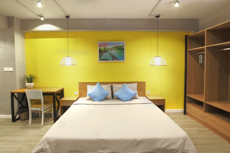 Bedroom 3, Hotel Airhomes, Tân Bình