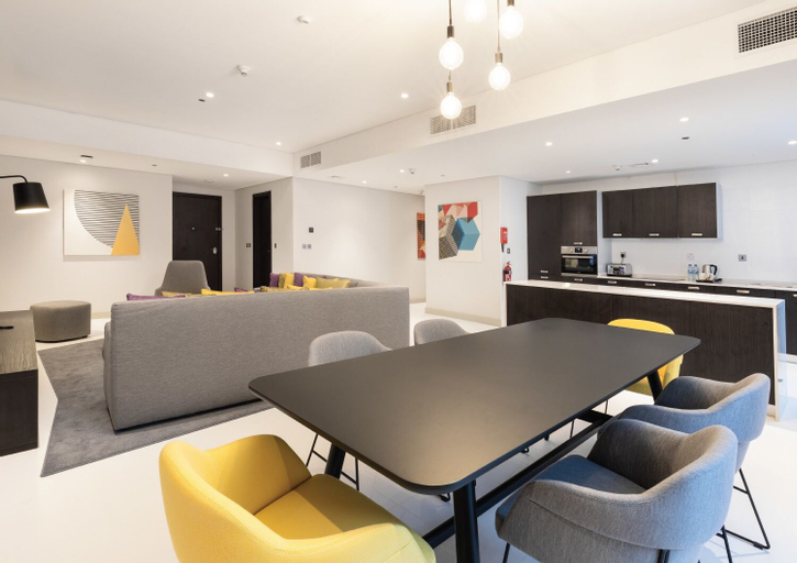 Studio M Arabian Plaza,