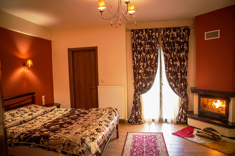 Bedroom 3, Andromeda Hotel Limni Plastira, Thessaly