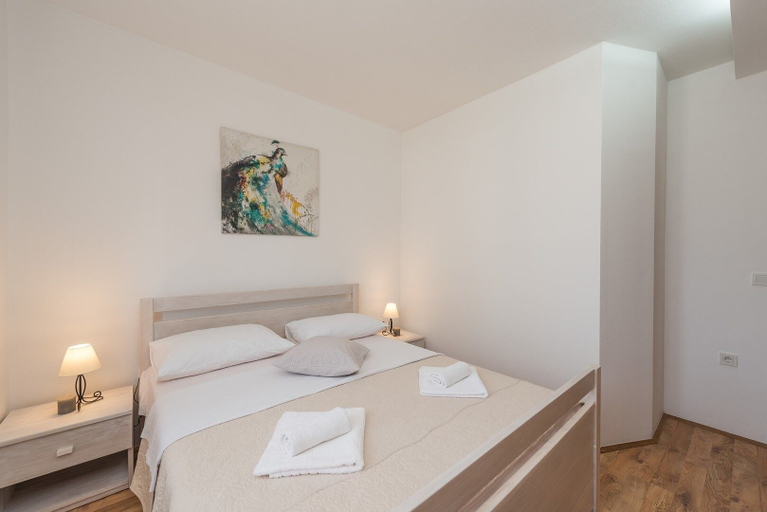 Bedroom 3, Apartments Mirjana Privlaka / A1 Two Bedrooms, Privlaka