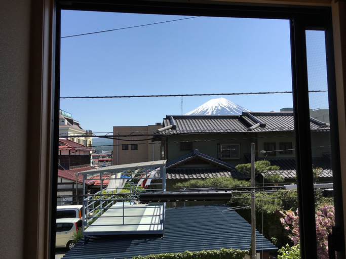 Guesthouse Orange Cabin, Fujikawaguchiko